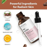 The nordea - 5% Caffeine Serum Angelica - Anti-Aging Eye Serum for Dark Circles, Puffiness and Wrinkles - Caffeine Eye Ser...