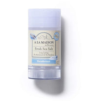 A La Maison Fresh Sea Salt Aluminum Free Deodorant for Women and Men - Natural Deodorant (3 Stick Bulk Pack) - Product Image