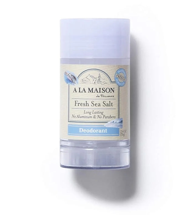 A La Maison Fresh Sea Salt Aluminum Free Deodorant for Women and Men - Natural Deodorant (3 Stick Bulk Pack) - Product Image
