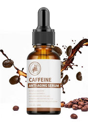 Caffeine Eye Serum Under Eye Treatment Serum for Moisturizing Anti-Aging Brightening Eye Serum, Caffeine Cream for Wrinkle...