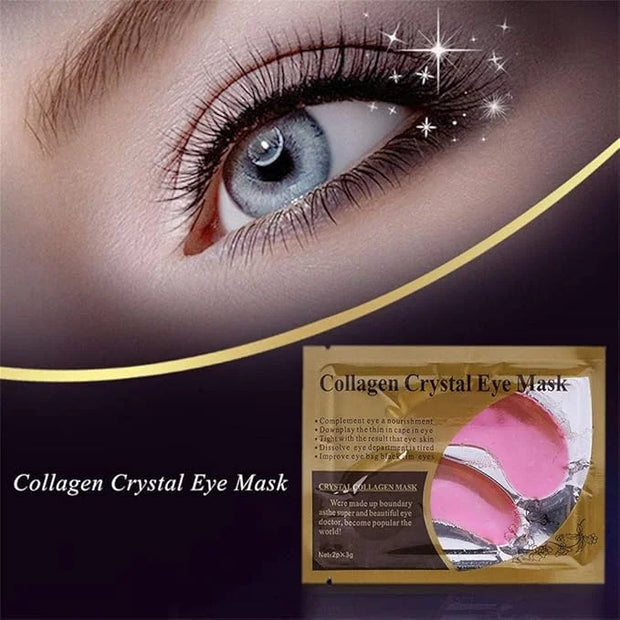 Under Eye Patches - 30 Pairs Collagen Eye Mask Eye Patches for Puffy Eyes and Dark Circles, Anti Aging Moisturizing Gel Ey...