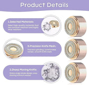 Replacement Heads for Flawless Replacement Heads,Generation 3 Replacement Heads Compatible with New Finishing Touch Flawle...
