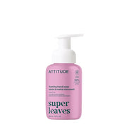 ATTITUDE Foaming Hand Soap, EWG Verified, Plant and Mineral-Based Ingredients, Vegan and Cruelty-free Personal Care Produc...