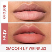Hydrating Lip Serum Cream, Longlasting Moisturizing, Lightweight Lip Gloss, Semi-Matte Lipstick with Vitamin E, Crithmum M...