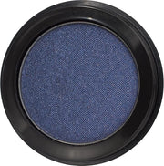 Twilight Shimmering Deep Blue Navy Pressed Powder Single Vegan Eyeshadow; Talc, Paraben & Cruelty Free - Product Image