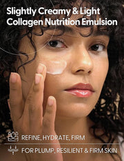It'S SKIN Collagen Nutrition Emulsion + 5.07 fl.oz, Boosts Collagen and Adenosine for Face Lift Helps Fine Lines Supports ...