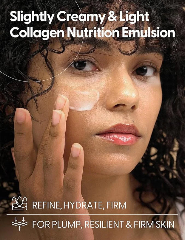 It'S SKIN Collagen Nutrition Emulsion + 5.07 fl.oz, Boosts Collagen and Adenosine for Face Lift Helps Fine Lines Supports ...
