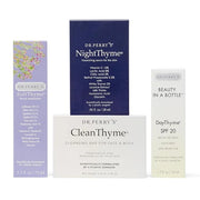 Dr. Perry's Complete Facial Skincare Regimen, 4 Pc. Kit - Vitamin C Night Serum, Facial Moisturizer, SPF Skin Protector, F...