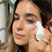 Hustle Beauty Brightening Under-Eye Balm – Instant Cooling, Caffeine-Infused, Hydrating Eye Balm for Puffiness, Dark Circl...