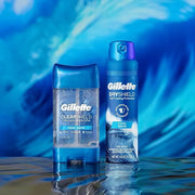 Gillette Dry Spray Antiperspirant and Deodorant for Men, 24/7 Sweat & Odor Protection, Anti-White Mark Technology, Cool Wa...