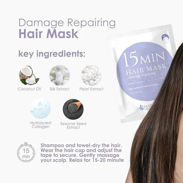 15 Min Pamper Me Kit & Papaya Moisture Cleanser (8pc): Ultimate Glow Korean Sheet Mask and Gentle Cleanser Set for Brighte...
