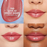 Covergirl Clean Fresh Yummy Plumper Lip Gloss, 700 Love At Frost Sight, Shiny, Vegan Formula, Easy to Apply, Minty Flavor,...