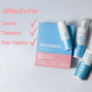 Teen Skin Care Kit 3-Step | Acne Face Wash Skin Care Regimen | Teen Skin Face Wash, Toner, & Moisturizer | Perfect for Tee...
