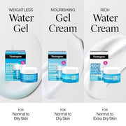 Neutrogena Hydro Boost Water Gel with Signature Fragrance, Hyaluronic Acid Face Moisturizer for Normal to Oily Skin, Deliv...