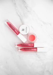 Radical Skincare Lip Luster Hyaluronic Infused Rose Lip Gloss – High Shine, Hydrating Formula for Soft, Radiant Lips | Cru...