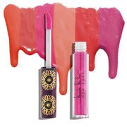 Nicole Miller Lip Gloss Collection Shimmery Glosses for Women and Girls Long Lasting Color Set with Rich Varied Colors, Pi...