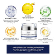 HSBCC Neck Cream for Tightening and Firming: Acetyl Hexapeptide-8 Retinol Shea Butter Niacinamide - Smoothes Wrinkles Skin...