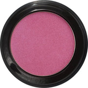 Fuchsia Rose Deep Pink Red Shimmer Opaque Pressed Powder Single Vegan Eyeshadow; Talc, Paraben & Cruelty Free - Product Image