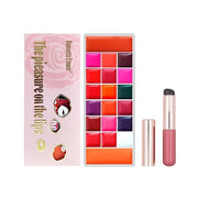 Long-Lasting Hydrating Lipgloss Makeup Sets for Girls and Women Waterproof Non-Sticky Lip Gloss Lip Stain Lipcolor with So...
