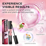 Lash Serum for Eyelash Growth: LashRay Eyelash Enhancing Serum to Grow Longer Thicker Eyelashes and Eyebrows - Product Image