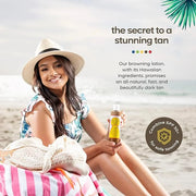 Maui Babe Browning Lotion 8 Ounces (Pack of 2)