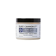Duke Cannon News Anchor Fiber Pomade - Strong Hold, Natural Matte Finish - 4.6 oz - Product Image