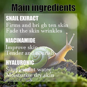 All About Snail Mucin Kit - Anti Aging Skin Care Set for Women - Hydrating Skin Care Routine Kit for Women with Cleanser ,...