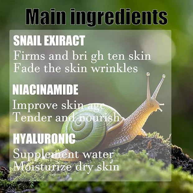 All About Snail Mucin Kit - Anti Aging Skin Care Set for Women - Hydrating Skin Care Routine Kit for Women with Cleanser ,...