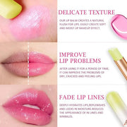 evpct 2Pcs Avocado Tinted Lip Balms PH Lip Color Changing Lipstick Balm Stain Gift Set Queen for Women Girls Korean Mood L...