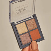 Chella Makeup Eyeshadow Palette, Travel Size, Manifest