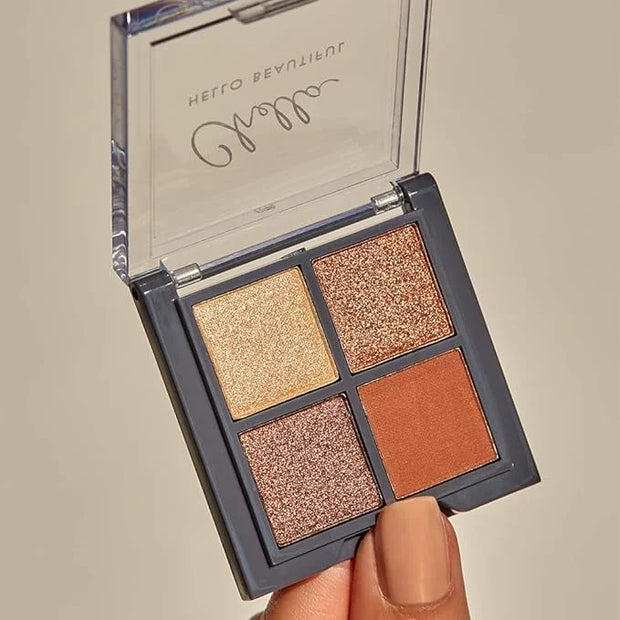 Chella Makeup Eyeshadow Palette, Travel Size, Manifest