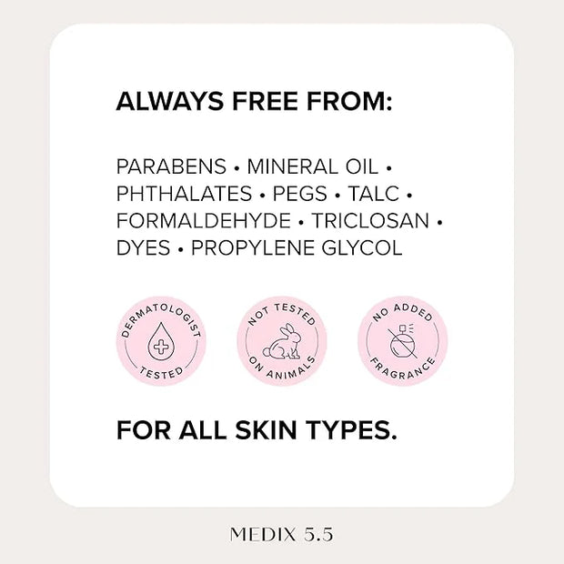 MEDIX Fragrance Free Retinol Body Lotion Crepey Skin Care Treatment | Firming Body & Face Moisturizer | Anti Aging Retinol...