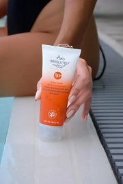 SPF 50+ Mineral Sunscreen Lotion - Anti-Aging Sunblock for Body & Face, Made with Rose Hips, Aloe, Zinc Oxide and Other Cr...