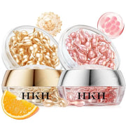 HKH Vitamin C & Retinol Serum for Face - Vit C Oil Capsule with Niacinamide, Anti Again Vit A Night Serum Capsule for Wome...