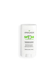 Mineral Transparent Sunscreen Face Stick SPF 50, Reef Safe Sunblock, 22.5% Zinc Oxide Waterproof Sun Screen, Broad Spectru...