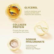 20 Pairs Under Eye Patches, Collagen Crystal Eye Mask for Dark Circles and Puffiness - Anti Aging Under Eye Mask. - Produc...