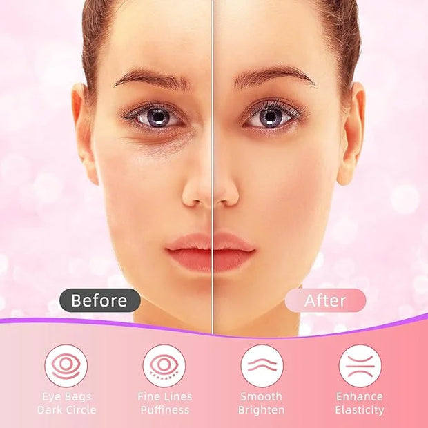 Under Eye Patches, 40 Pairs Eye Mask for Dark Circles, Puffy Eyes, Undereye Bags,Wrinkles,Eye Mask Patches with Rose, Eye ...