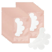 100 Pair Eye Under Gel Pads Eyelash Extensions Patches,Lash Extension Lint Free Under Hydrogel Eye Mask Pads Beauty Tools ...
