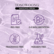 Bakuchiol Serum, 5,000ppm Bakuchiol, Anti-Aging, Pore Minimizer for Face, Hydrating Glow Serum, Facial Moisturizer, Active...