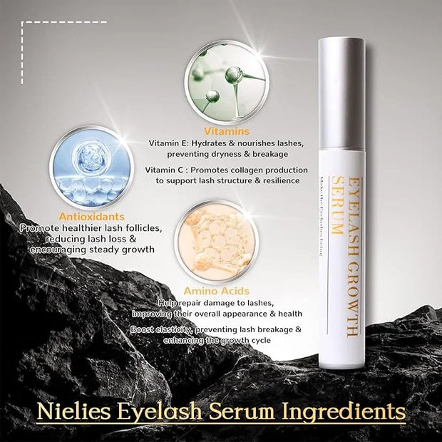 AMAZING LashForce Eyelash Growth Serum (5 ml) Eye Lash Serum For Eyelash And Eye brow Growth Serum - To Grow Lashes Thicke...