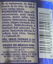 Del Indio Papago TEPEZCOHUITE 120g SKIN CREAM COLLAGEN & VITAMIN E SUNSCREEN SPF-15 White
