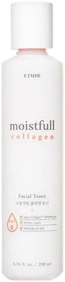 ETUDE Moistfull Collagen Toner, 6.76fl.oz (200ml) (21AD) | Water Essence Type Toner to Hydrate and Keep Your Skin Moisture...