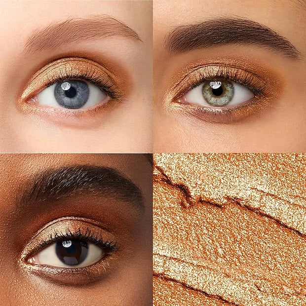 Julep Eyeshadow 101 Cream-to-Powder Waterproof Shadow Stick – Marmalade Shimmer – Long-Lasting, Crease-Proof, Orange Apric...