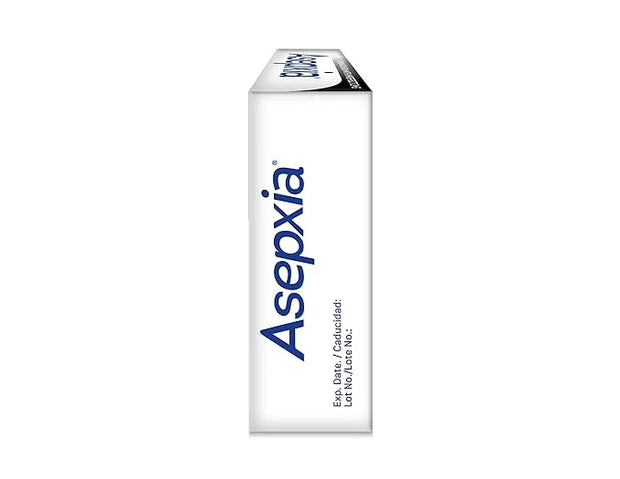 Asepxia with Activated Charcoal Purifying Effect Acne Treatment Bar Soap with Salicylic Acid, 4 Ounce (Pack of 2) - Produc...