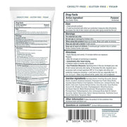 Oars + Alps Mineral SPF 50 Sunscreen Body Lotion, Infused with Hyaluronic Acid, Shea Butter, and Coconut Oil, Water and Sw...