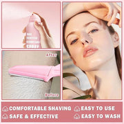 Hair Identifier Spray for Face Shaving Powder for Women Skin Body Hair IdentifyingSpray for Dermaplaning Glow Reveal Face ...