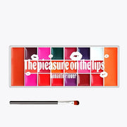 Long-Lasting Hydrating Lipgloss Makeup Sets for Girls and Women Waterproof Non-Sticky Lip Gloss Lip Stain Lipcolor with So...