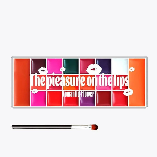 Long-Lasting Hydrating Lipgloss Makeup Sets for Girls and Women Waterproof Non-Sticky Lip Gloss Lip Stain Lipcolor with So...