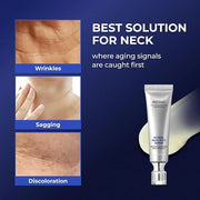 Atclinic Neck Firming Serum with Retinol & 5-Peptides – Reduce Wrinkles & Tech Neck Lines in 2 Weeks | Lightweight, Korean...