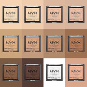 NYX PROFESSIONAL MAKEUP Can't Stop Won't Stop Mattifying Pressed Powder - Light Medium - Product Image